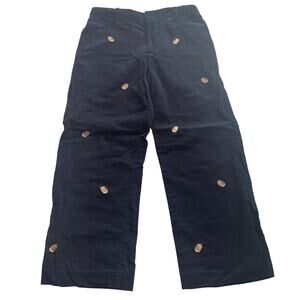 T.F. Lawrence Navy Blue Chino Football Pants - Size 5